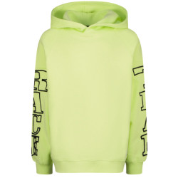 Vingino Jongens hoodie neave boxy fit key lime