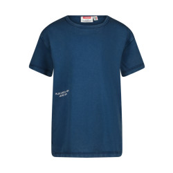 Vingino Jongens t-shirt hank boxy fit denim