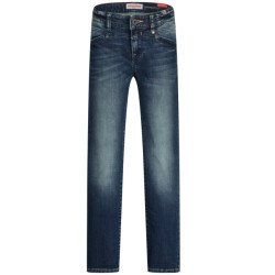 Vingino Jongens jeans baggio regular fit deep dark