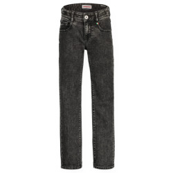 Vingino Jongens jeans baggio regular fit washed black