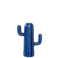 J-Line cactus polyresine small 20.5x9.5x28cm