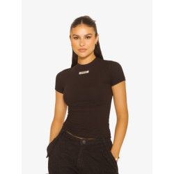 LA Sisters Dames shirt short sleeve essential top