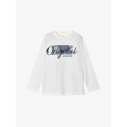 Mayoral Jongens shirt longsleeve cream