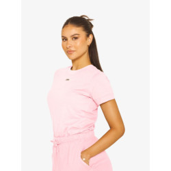 LA Sisters Dames shirt essential roze