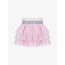 Lapin House Meisjes rok tulle roze