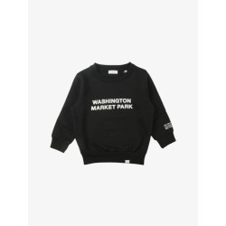 Les Deux Jongens sweater washington kids black light ivory