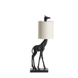 Light & Living tafellamp giraffe 26x16x61cm -