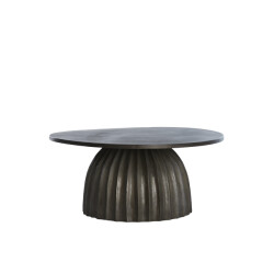 Light & Living bijzettafel veglia Ø70x33.5cm -
