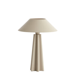 Light & Living tafellamp cukai Ø38x49cm -