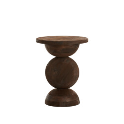 Light & Living bijzettafel mirto Ø40x50cm -