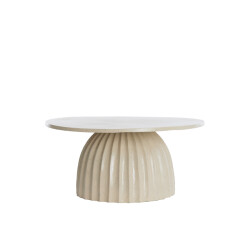 Light & Living bijzettafel veglia Ø70x33.5cm -