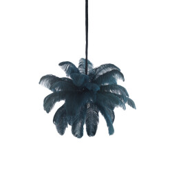 Light & Living hanglamp feather Ø80x80cm -