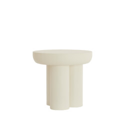 Light & Living bijzettafel mizuho Ø50x47cm -