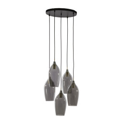 Light & Living hanglamp lukaro Ø45x36cm -
