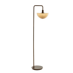 Light & Living vloerlamp baylie 43x30x165cm -