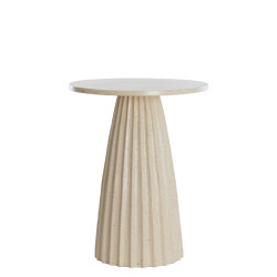 Light & Living bijzettafel veglia Ø40x51cm -