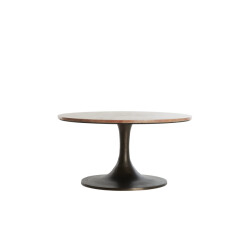 Light & Living bijzettafel dolin Ø75x38cm -