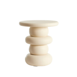 Light & Living bijzettafel azalas Ø40x45cm -