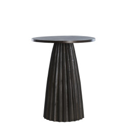 Light & Living bijzettafel veglia Ø40x51cm -