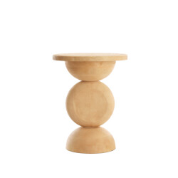 Light & Living bijzettafel mirto Ø40x50cm -