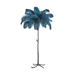 Light & Living vloerlamp feather Ø95x180cm -