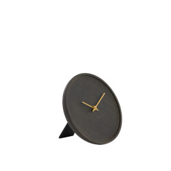Light & Living klok veti 20x4x20cm -