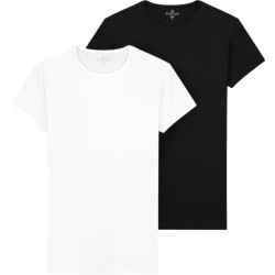 Dstrezzed Bronson 2 pack round neck tee bamboo blend