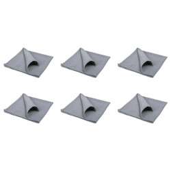 QUVIO Servet – katoen – 40x40cm – set van 6