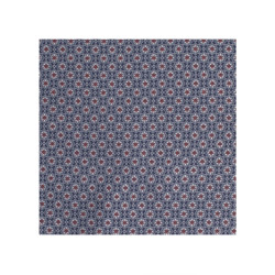 Tresanti Doroteo | silk hankie with small medallion |