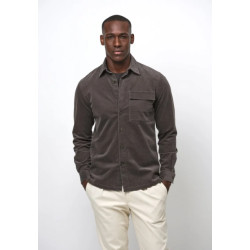 Profuomo Ppvf30001d h heren corduroy overshirt profu