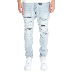 Amicci Sanko ice wash jeans