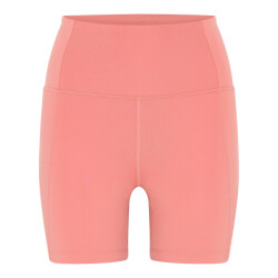 Girlfriend Collective Dames compressieve high rise hardloopshort