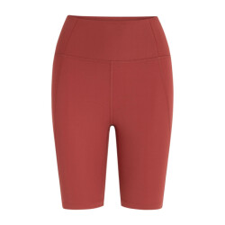 Girlfriend Collective Dames compressief fietsshort met hoge taille