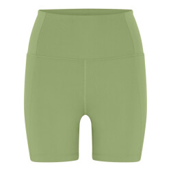 Girlfriend Collective Dames compressieve high rise hardloopshort