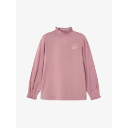 Mayoral Meisjes shirt longsleeve rose