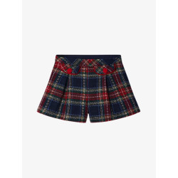 Mayoral Meisjes short plaid