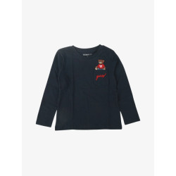 Guess Jongens shirt longsleeve navy