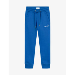 Les Deux Jongens joggingbroek dexter olympian blue