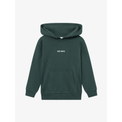 Les Deux Jongens hoodie dexter pine green