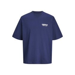 Jack & Jones jorroxbury type tee ss crew neck 12265826 ocean cavern