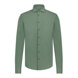 Blue Industry lounge jersey shirt 2191.22 olive