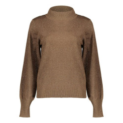 Geisha pullover basic turtle lurex 44567-14 720 sand lurex