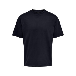 Only & Sons onsfred life rlx ss tee noos 22022532 dark navy