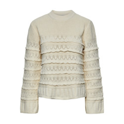 Y.A.S yastimu ls knit pullover 26035050 birch