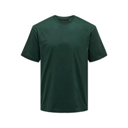 Only & Sons onsfred life rlx ss tee noos 22022532 darkest spruce