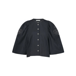 By-Bar Amsterdam ziggy blouse 24512009 midnight