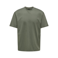 Only & Sons onsfred life rlx ss tee noos 22022532 castor gray
