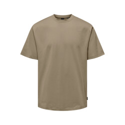 Only & Sons onsfred life rlx ss tee noos 22022532 desert