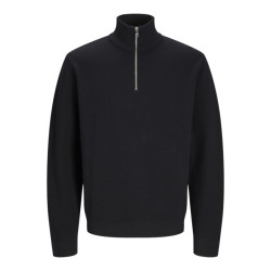 Jack & Jones jprccmilano stitch knit half zip sn 12259664 beauty