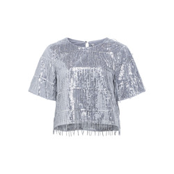 Object objtella re s/s top 136 23045477 silver